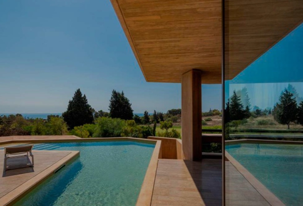 RCR Arquitectes, the Catalan Pritzker, dyes Portuguese luxury red